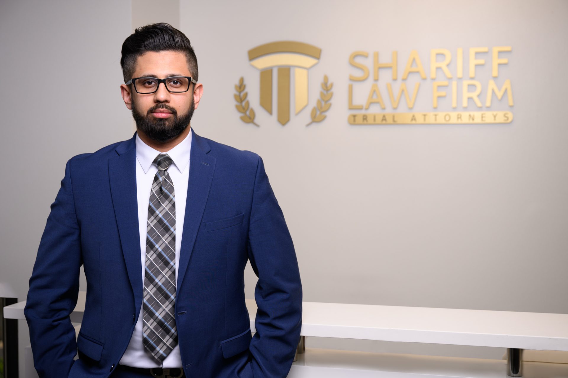 Shariff Law Firm logo